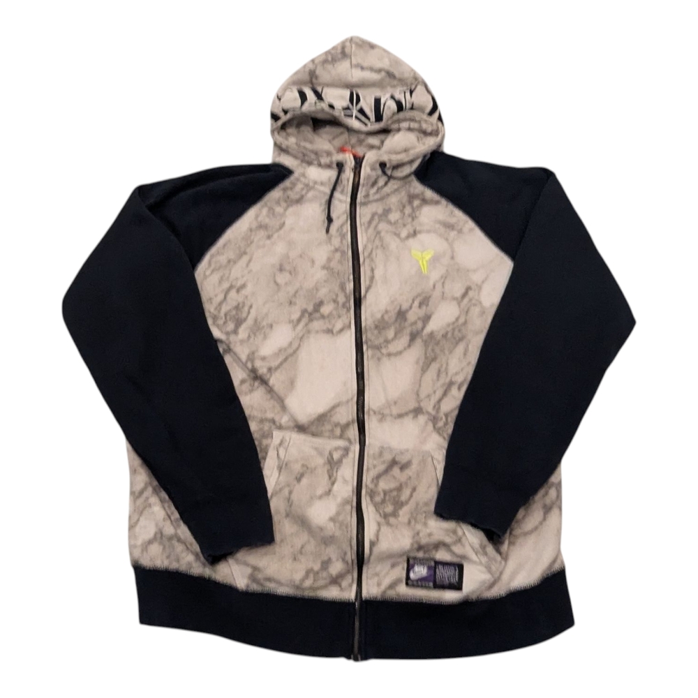 Nike AW77 FZ Kobe Bryant Mamba Masterpiece Zip Hoodie 588829-010 2XLT